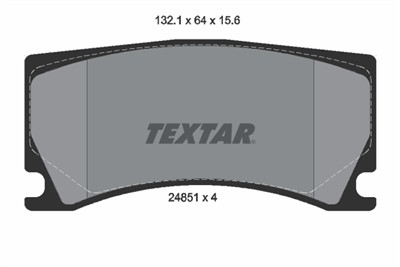 TEXTAR 2485101 Číslo výrobce: 24851. EAN: 4019722309656.