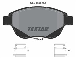TEXTAR 2509401 Q+