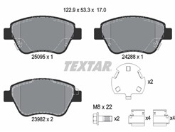 TEXTAR 2509501 Q+
