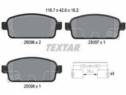 TEXTAR 2509606 Q+