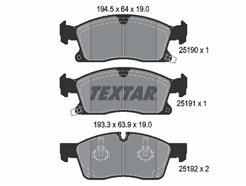 TEXTAR 2519002 Q+