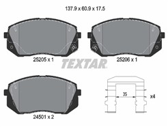 TEXTAR 2520501 Q+