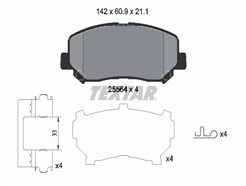 TEXTAR 2556403 Q+