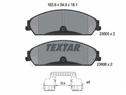 TEXTAR 2560501 Q+
