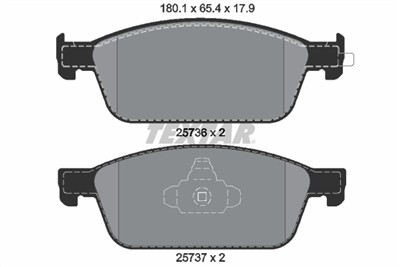 TEXTAR 2573601 Číslo výrobce: 25736. EAN: 4019722456350.
