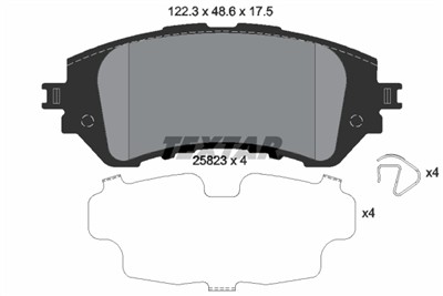 TEXTAR 2582301 Číslo výrobce: 25823. EAN: 4019722489976.