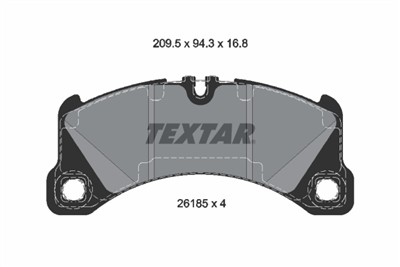 TEXTAR 2618501 Číslo výrobce: 26185. EAN: 4019722543630.