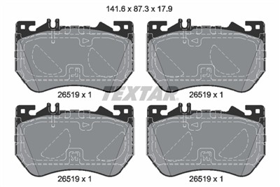 TEXTAR 2651901 Číslo výrobce: 26519.