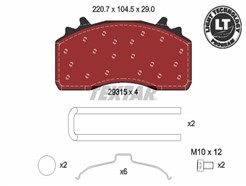TEXTAR 2931501 Lightweight Technology