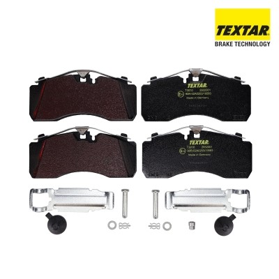 TEXTAR 2932001 Číslo výrobce: 29287. EAN: 4019722476969.