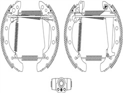 TEXTAR 84018301 Shoe Kit Pro