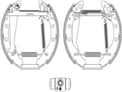TEXTAR 84044703 Shoe Kit Pro