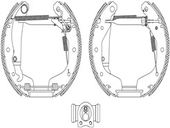 TEXTAR 84044900 Shoe Kit Pro