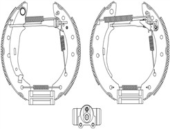 TEXTAR 84048000 Shoe Kit Pro