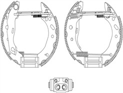 TEXTAR 84048800 Shoe Kit Pro