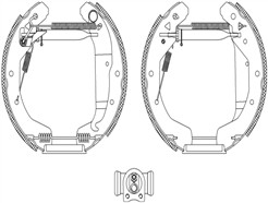 TEXTAR 84049001 Shoe Kit Pro