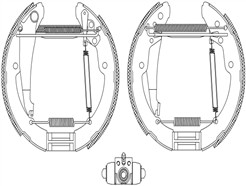 TEXTAR 84052401 Shoe Kit Pro