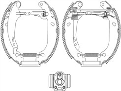 TEXTAR 84053700 Shoe Kit Pro