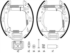TEXTAR 84056800 Shoe Kit Pro