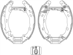 TEXTAR 84061602 Shoe Kit Pro