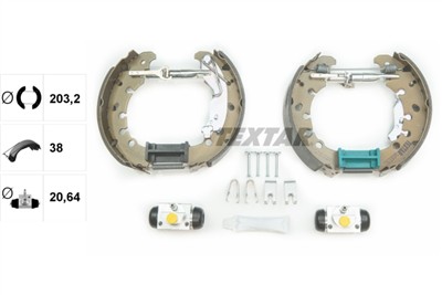 TEXTAR 84065301 EAN: 4019722450075.