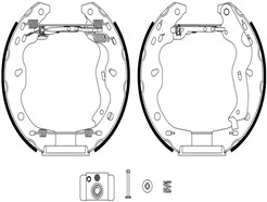 TEXTAR 84067500 Shoe Kit Pro
