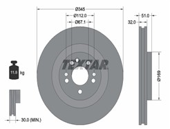 TEXTAR 92103205 PRO+