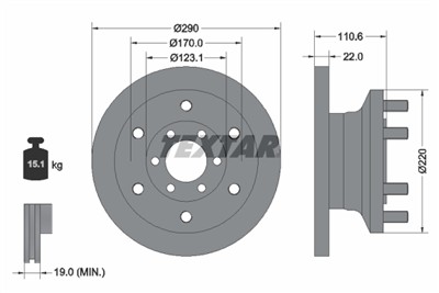 TEXTAR 93175400 EAN: 4019722305290.