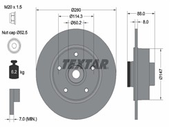 TEXTAR 92196003 PRO