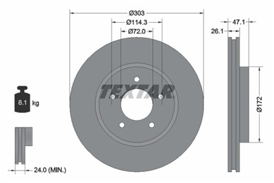 TEXTAR 92197703 EAN: 4019722313066.