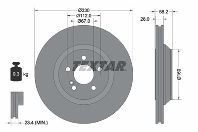 TEXTAR 92197903 EAN: 4019722313202.