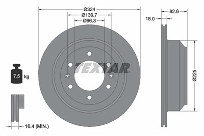 TEXTAR 92203900 EAN: 4019722403194.
