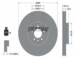 TEXTAR 92235605 PRO+