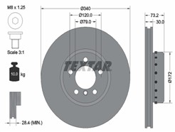 TEXTAR 92264925 PRO+