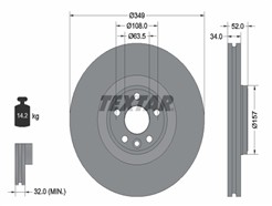 TEXTAR 92301805 PRO+
