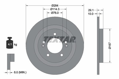 TEXTAR 92352503 EAN: 4019722611438.