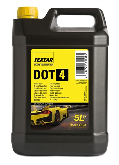 TEXTAR 95002301 Číslo výrobce: FMVSS 116 DOT4. EAN: 4019722618369.
