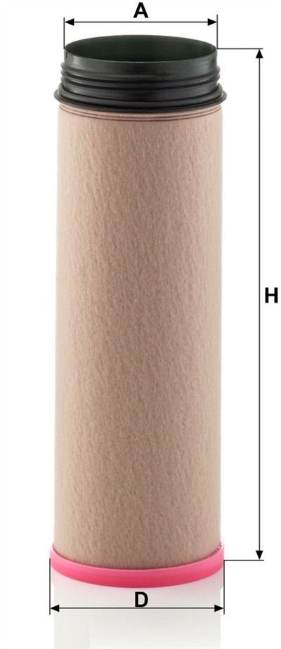 MANN-FILTER CF 1640 EAN: 4011558234904.