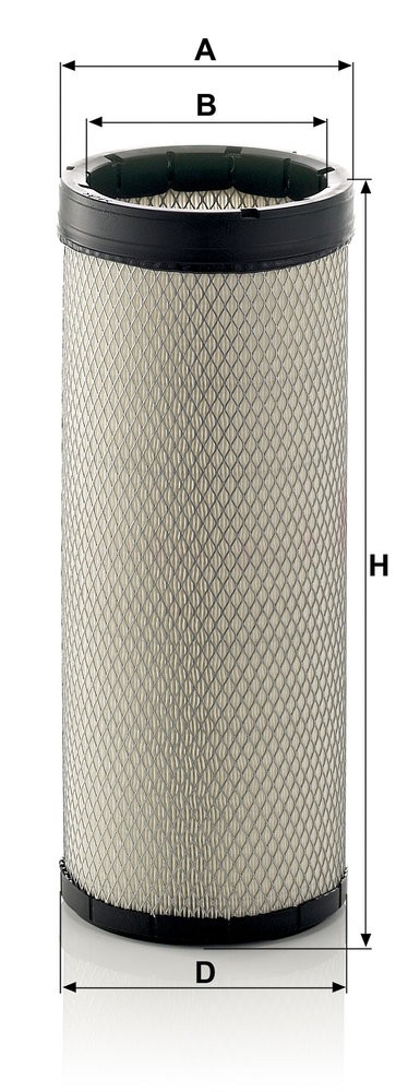 MANN-FILTER CF 1800 EAN: 4011558235109.