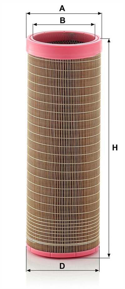 MANN-FILTER CF 18 190/2 EAN: 4011558017453.