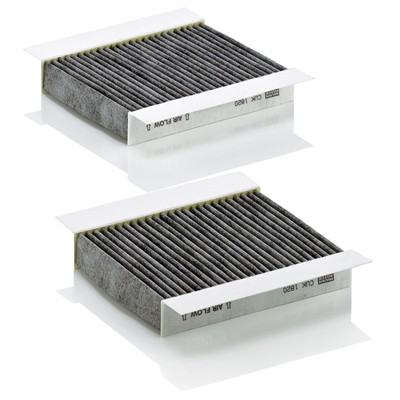 MANN-FILTER CUK 1820-2 EAN: 4011558406301.