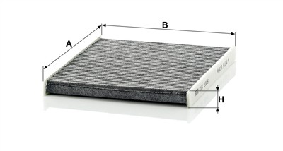 MANN-FILTER CUK 2026 EAN: 4011558013301.