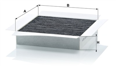 MANN-FILTER CUK 2032 EAN: 4011558405403.
