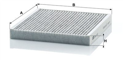 MANN-FILTER CUK 2132 EAN: 4011558541309.
