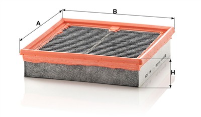 MANN-FILTER CUK 2184 EAN: 4011558408800.