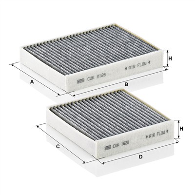 MANN-FILTER CUK 21 000-2 EAN: 4011558411404.