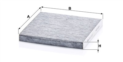 MANN-FILTER CUK 22 021 EAN: 4011558055189.