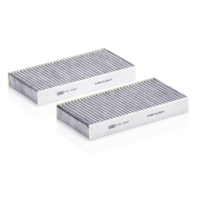 MANN-FILTER CUK 2327-2 EAN: 4011558056933.