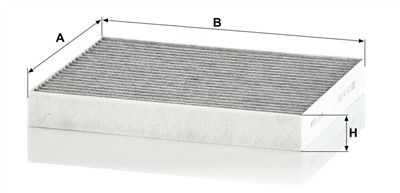 MANN-FILTER CUK 24 024 EAN: 4011558346515.