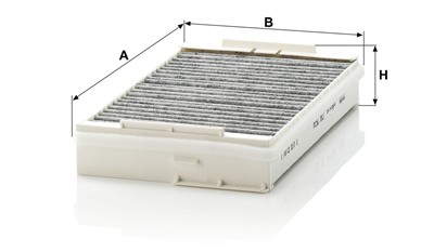 MANN-FILTER CUK 2534 EAN: 4011558410506.